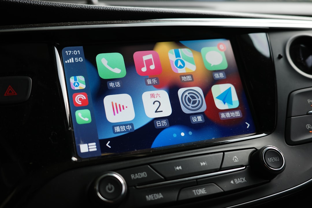 CarPlay stack, additive layers - imagen ilustrativa